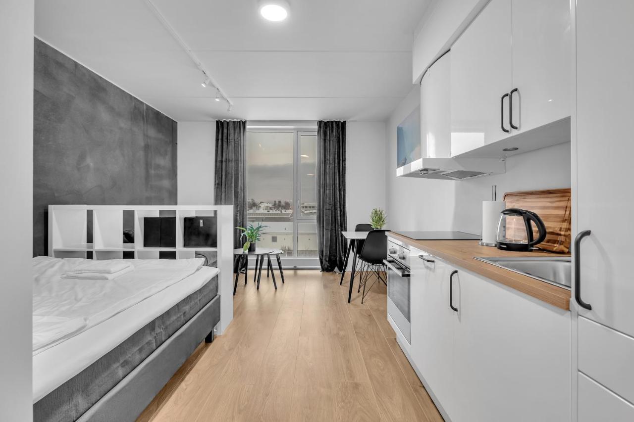 ترومسو Totalapartments Stakkevollvegen Studio المظهر الخارجي الصورة