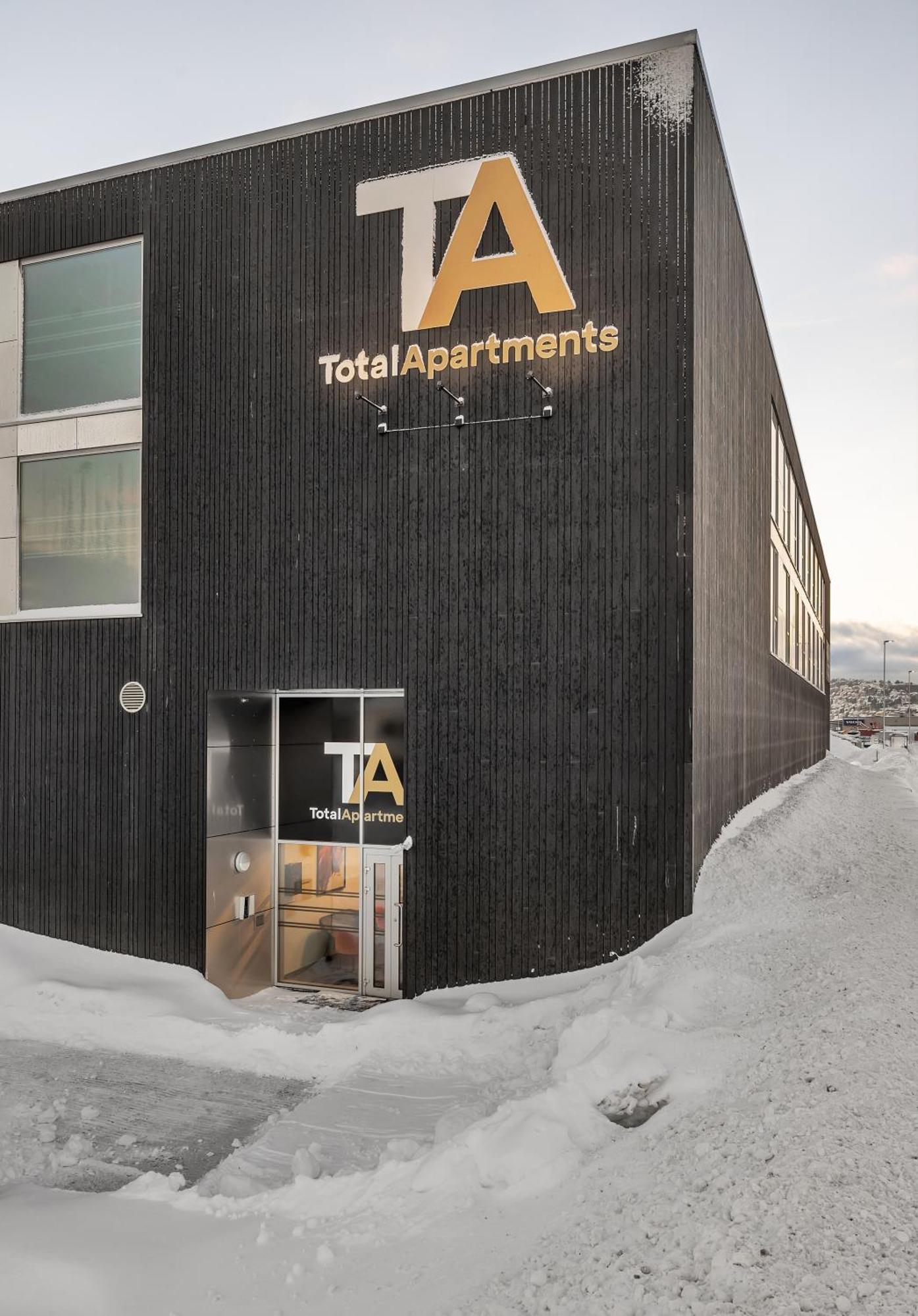 ترومسو Totalapartments Stakkevollvegen Studio المظهر الخارجي الصورة